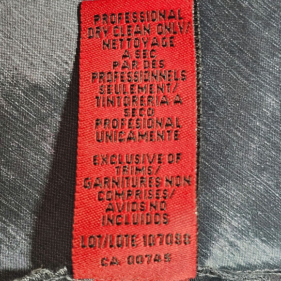 JS Collections Formal V Neck Cap Sleeve Ruched Gown in Silver Blue Size 14 - Picture 10 of 15